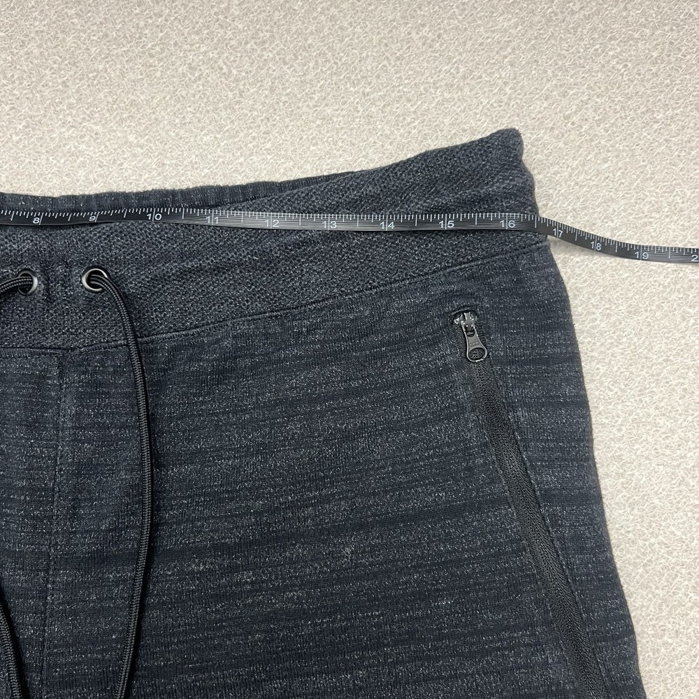 Nike Sportswear Advance Sweatpants Mens Large Charcoal Grey Knit Joggers Lounge - Picture 6 of 10
